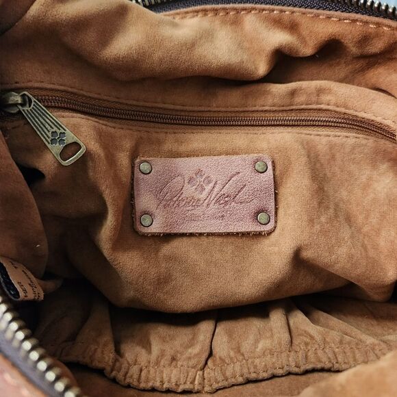 Patricia Nash Lueven Leather Crossbody - Picture 6 of 7